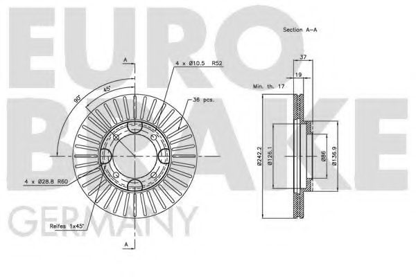 Disc frana 2