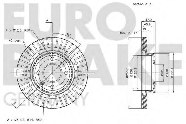 Disc frana 3