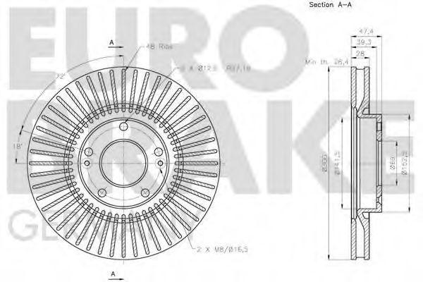 Disc frana 3