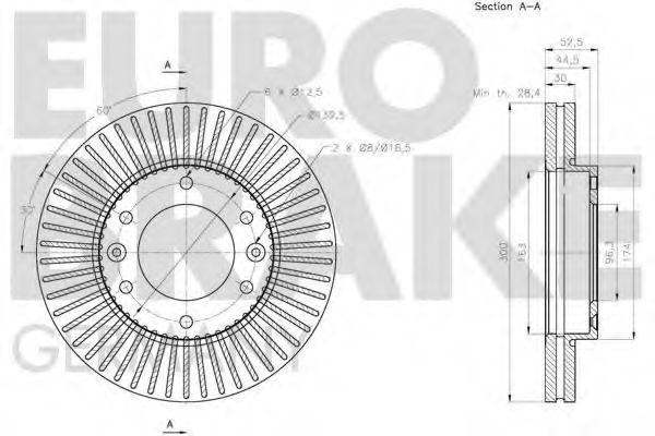 Disc frana 3