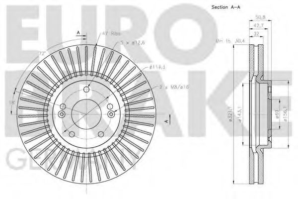 Disc frana 3