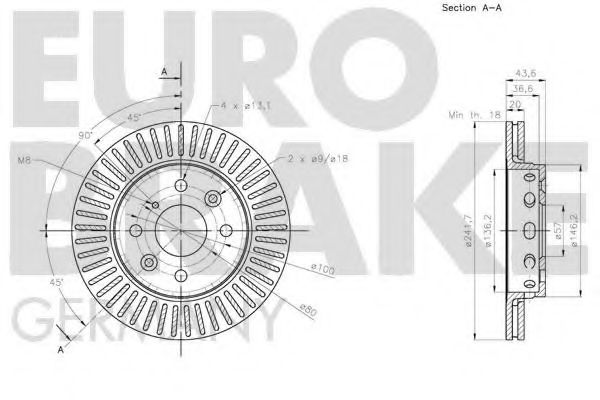 Disc frana 2