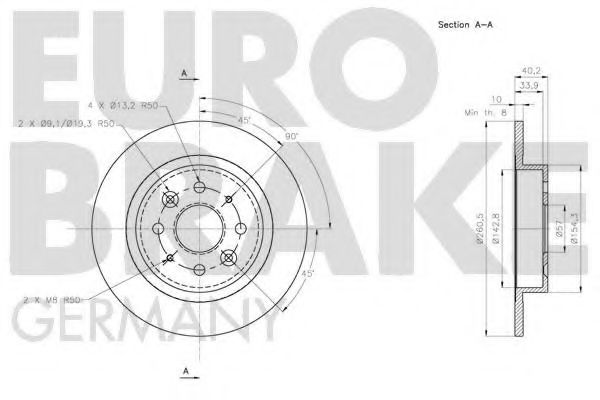 Disc frana 3