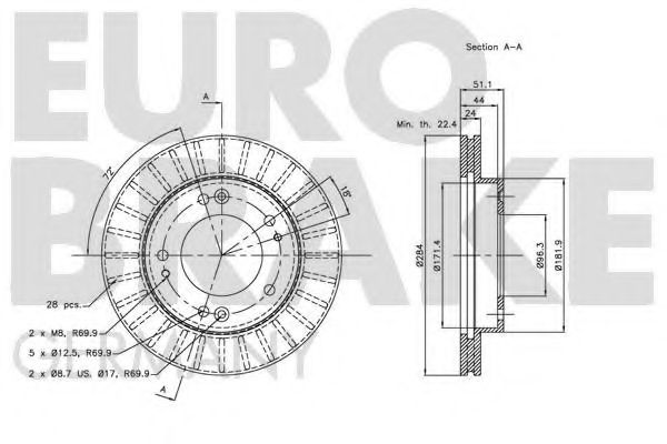 Disc frana 2