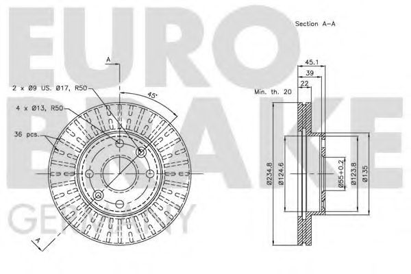 Disc frana 2