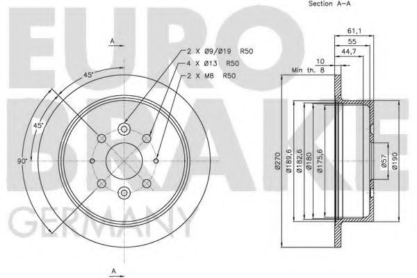 Disc frana 2