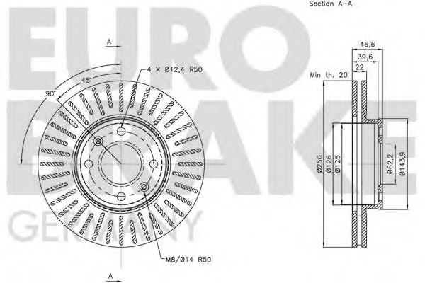 Disc frana 3