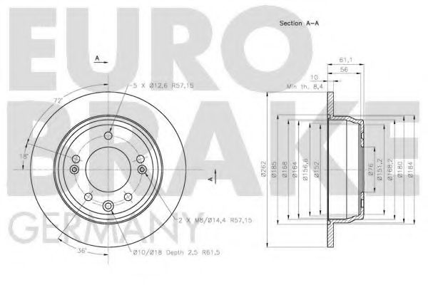 Disc frana 3