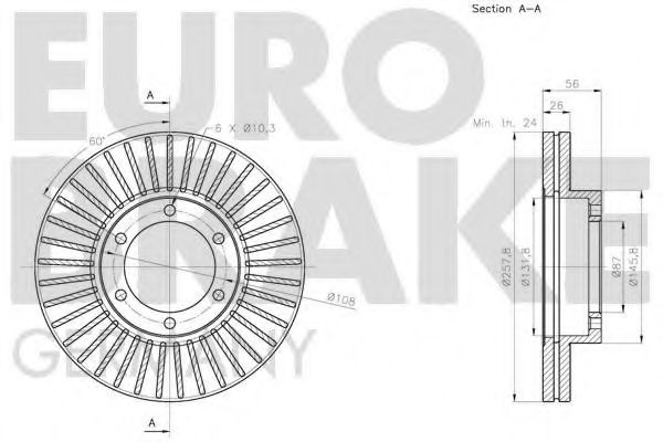 Disc frana 3