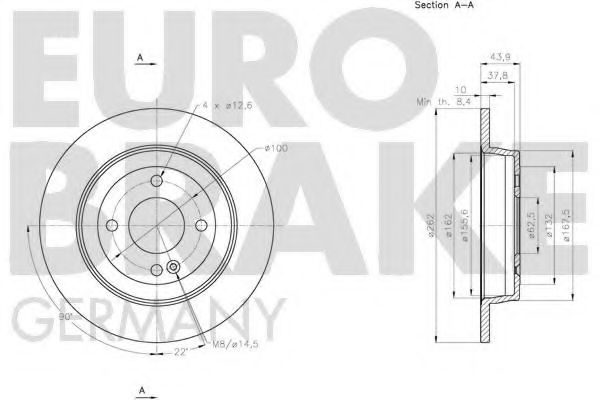 Disc frana 3