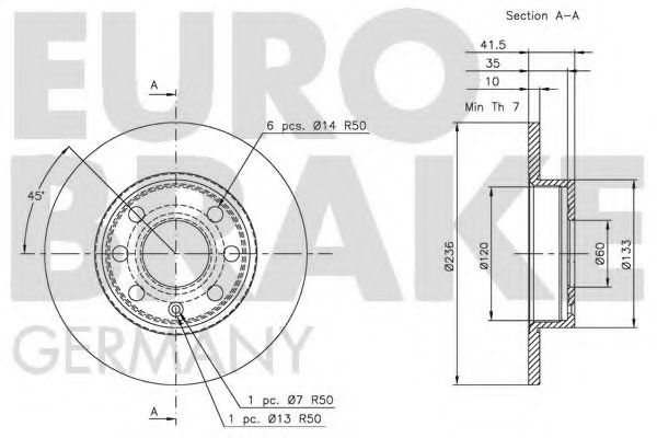 Disc frana 2
