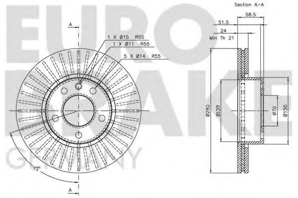 Disc frana 2