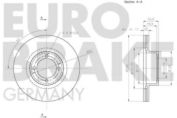 Disc frana 2