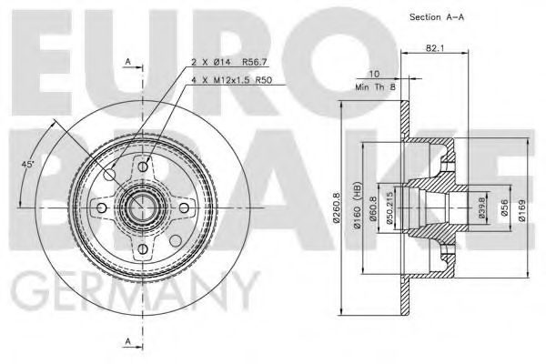 Disc frana 2