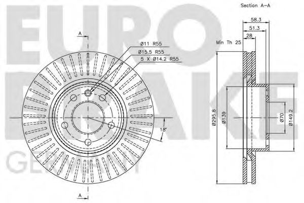 Disc frana 3