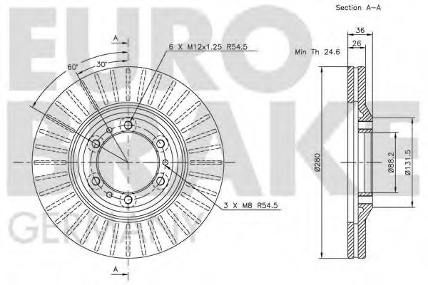 Disc frana 2