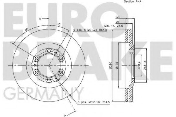 Disc frana 2