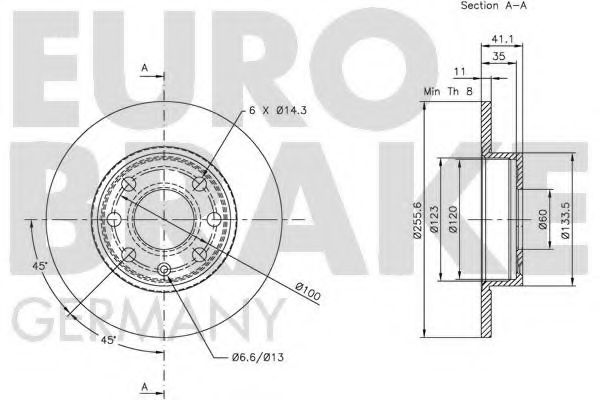 Disc frana 2
