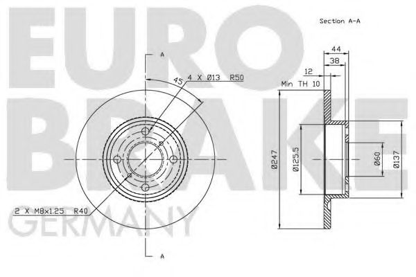 Disc frana 3