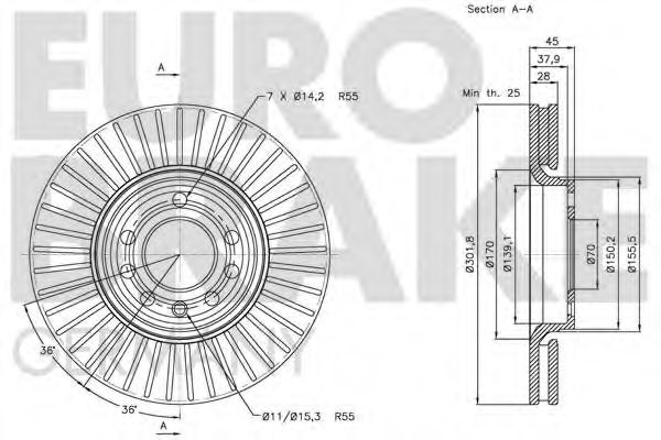 Disc frana 2