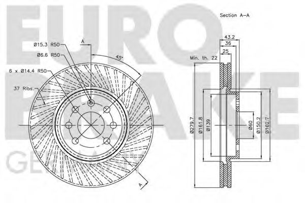 Disc frana 3