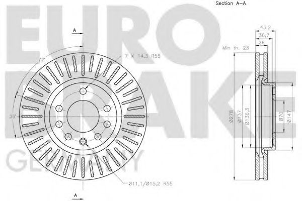Disc frana 2