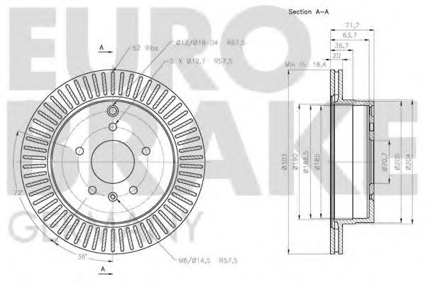 Disc frana 3