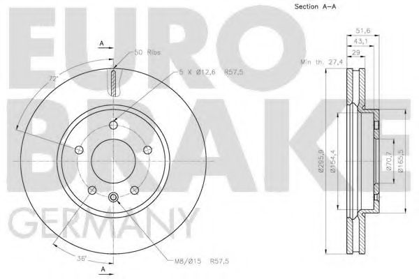 Disc frana 3