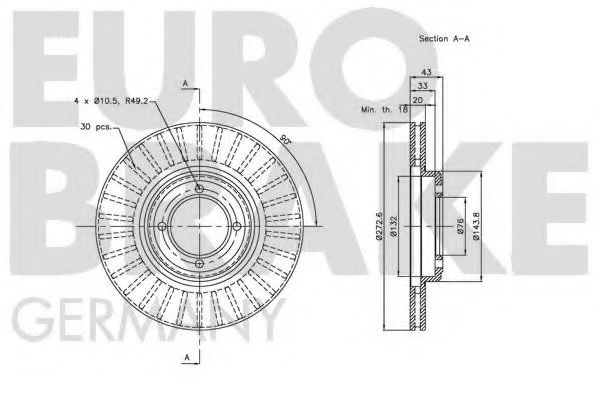 Disc frana 2