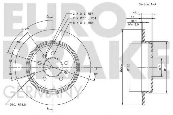 Disc frana 2