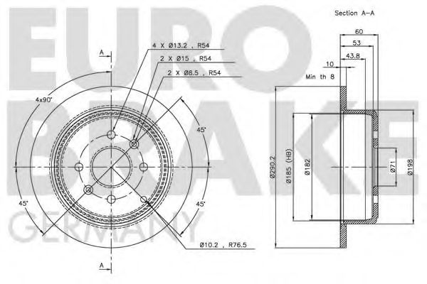 Disc frana 3