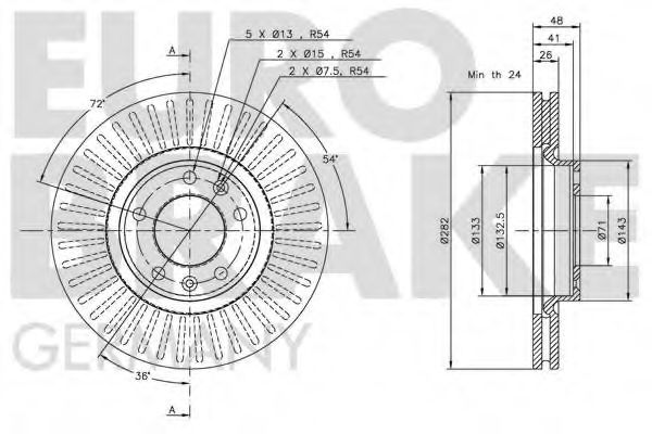 Disc frana 2
