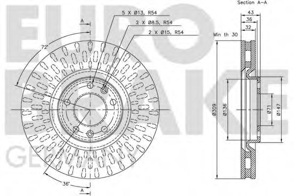 Disc frana 2