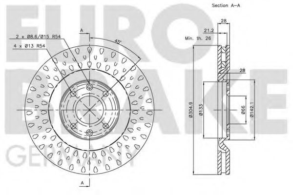 Disc frana 2