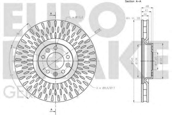 Disc frana 3