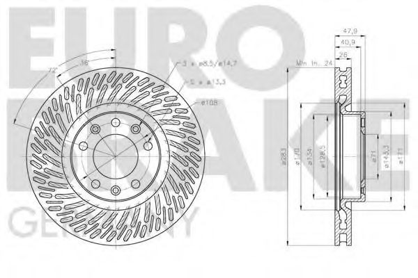 Disc frana 2