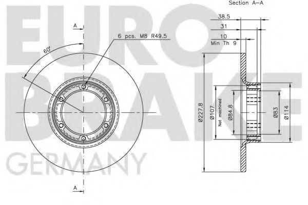Disc frana 2