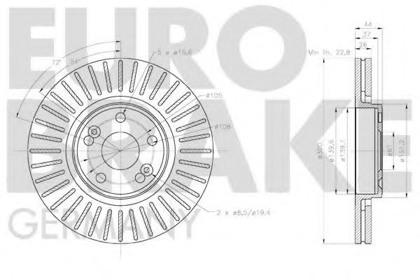 Disc frana 2