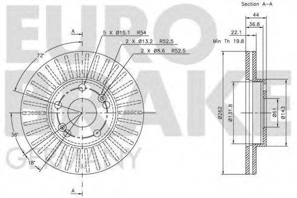 Disc frana 2