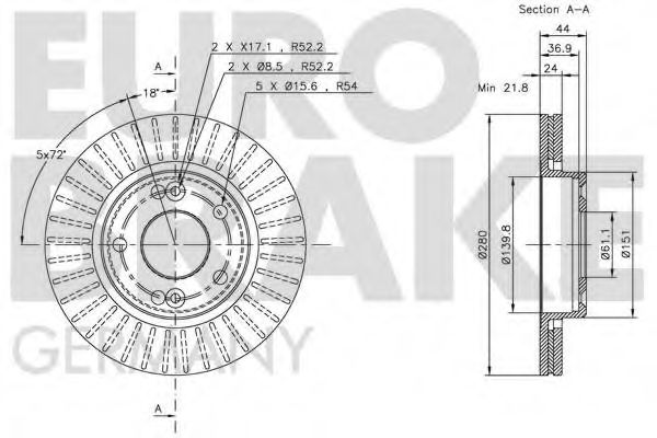Disc frana 2