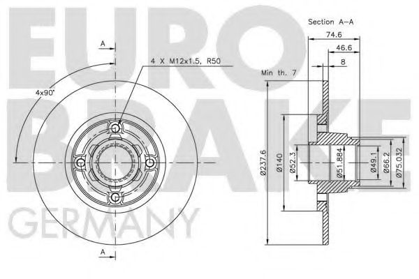 Disc frana 2