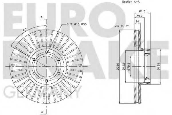 Disc frana 2