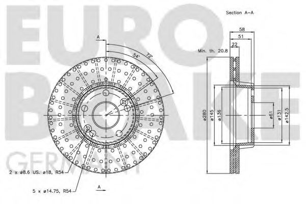 Disc frana 2