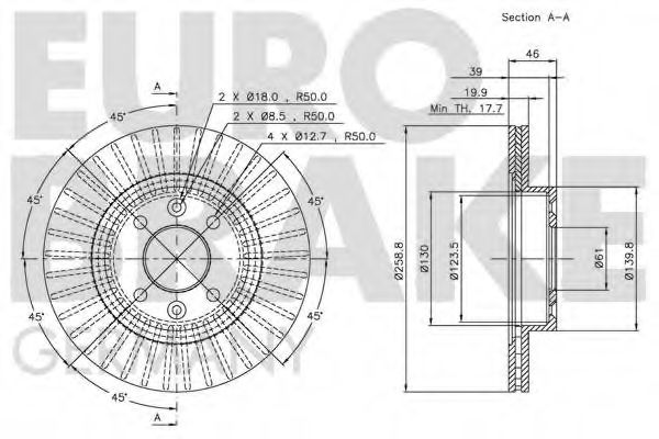 Disc frana 2