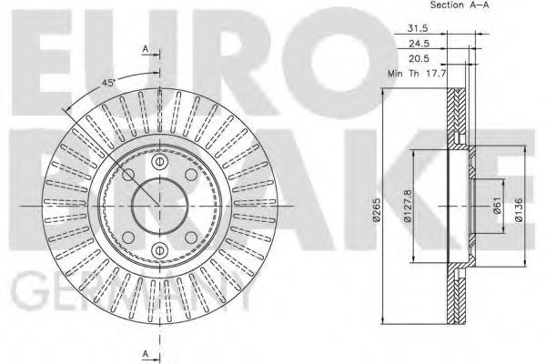 Disc frana 2