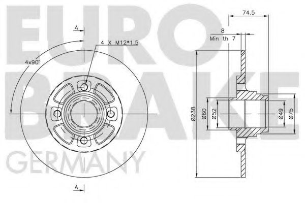Disc frana 2