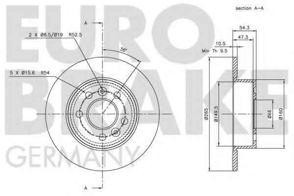 Disc frana 2