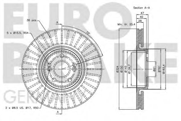 Disc frana 2
