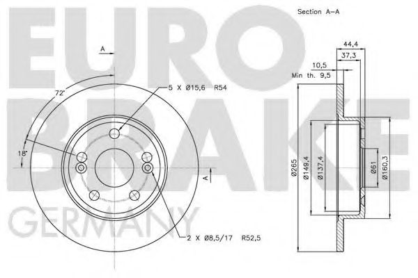 Disc frana 2