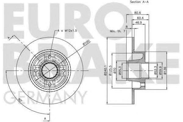 Disc frana 2